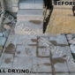 Rust Removal from Porch